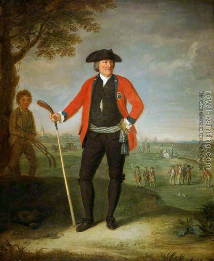 David Allan : William inglis, surgeon and captain of the honourable company of edinburgh golfers